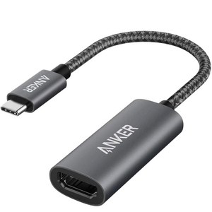 앤커 파워익스팬드 310 USB-C to HDMI 4K 컨버터 어댑터, A8312, 1개