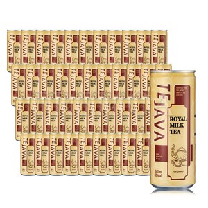 데자와 로얄 밀크티, 240ml, 30개