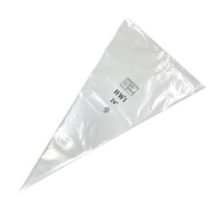 9118. 비닐시보리(짤주머니) 24인치 (100pc) / 비닐시보리 / 시보리 / 짤주머니, 100개