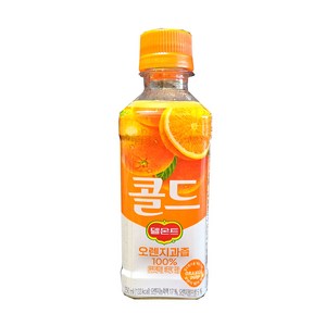 롯데칠성 콜드 오렌지 250ml, 24개