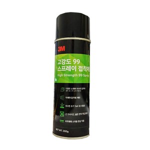 3M 스프레이 접착제 - 99 고강도 (455ml), 1개