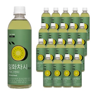 일화차시 제로 키위그린티, 500ml, 6개