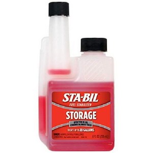 8 Fl. oz. Single STA-BIL Stoage Fuel Stabilize 8층 oz. 단일 STA-BIL 저장 연료 안정제 - 24개월 동안 연료를 신선하게, 1개, Red