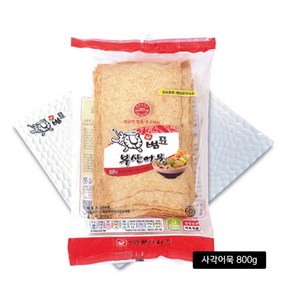 범표상천800g물오뎅 사각부산오뎅 2봉, 800g, 2개