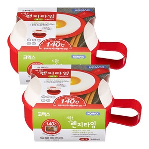 코멕스 지금은 렌지타임 에그 340ml X 2개, 혼합색상