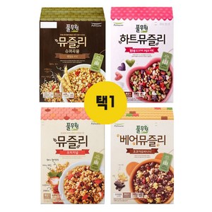 풀무원 오리지널 뮤즐리 시리얼, 430g, 1개