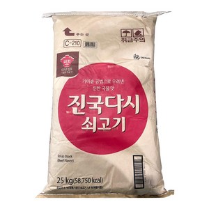 대상 쇠고기 진국다시 25kg, 1개