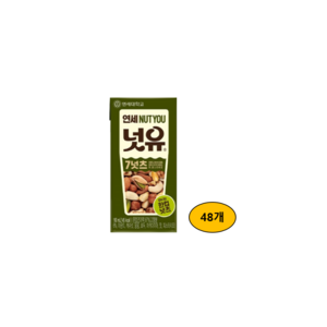 연세두유 넛유 7넛츠, 190ml, 48개