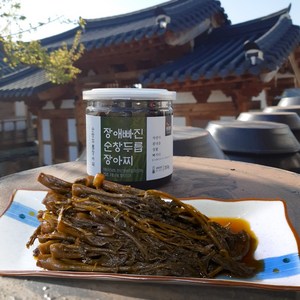 궁중 참두릅 장아찌 350g 춘곤증해소-궁중음식본가(초연당), 1개