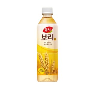 동서 보리차, 500ml, 40개