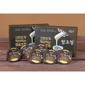 예청 미니 캡슐 쌀조청, 30g, 18개