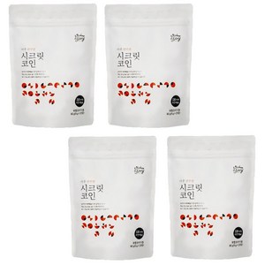 빅마마 시크릿코인 편안한맛 20알 4팩 (총80알), 80g, 4개