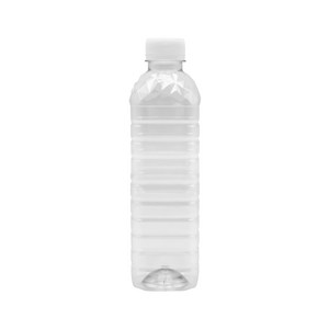 [SSOK] 사각 생수병 500ML 30파이 1박스 페트병 플라스틱병, 반투명화이트, 324개