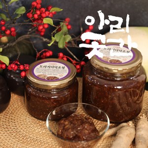 도라지더덕 조청 선물세트 여수 향일암 아리곳간, 1개, 1.2kg