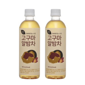 일화차시 고구마알밤차, 20개, 500ml