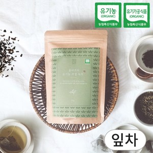 올바르다 유기농 작설 녹차 잎차 원물차, 1개, 1개입, 70g