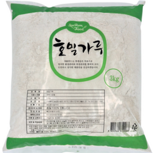 새롬푸드 호밀가루 3kg, 5개