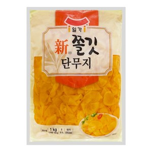 일가집 쫄깃 단무지 1kg, 1개