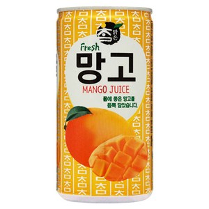 대일에프앤비 참맑은 망고 캔, 90개, 175ml