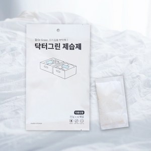 닥터그린 다용도형 실리카겔 제습제 습기제거제, 30g, 18개