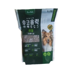 후코홀릭 전연령용 인섹트 도그 프리미엄 J 소프트사료, 2.4kg, 곤충, 1개