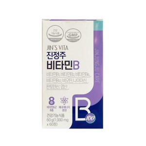 진정주 비타민B 1000mg x 60정 / 써클, 1개