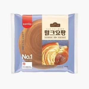 삼립 밀크요팡 65g, 2개