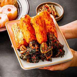 욕심내지 않겠습니다 하루 500개만 총각김치, 1개, 1kg