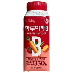 한국야쿠르트 하루야채 B 200ml 5개