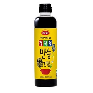 삼화식품 척척척 양조 만능간장, 500ml, 1개