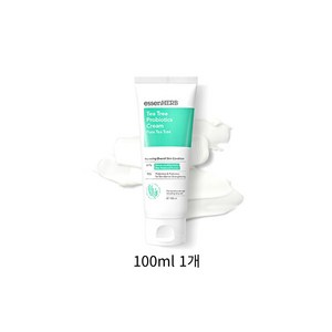 에센허브 티트리 프로바이오틱스 크림, 100ml, 1개