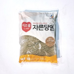 씨제이프레시웨이 이츠웰 자른당면 14cm, 1kg, 1개