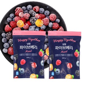 냉동 파이브베리500g 1+1 믹스베리, 2개