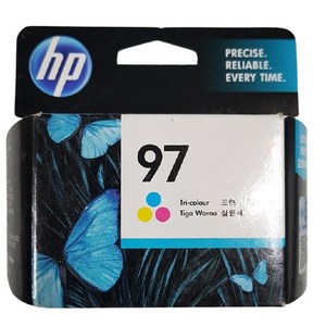 HP C9363WA 정품잉크/HP97/컬러/HP2355/HP6210/K, 1개