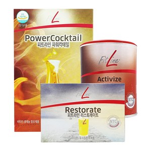 FITLINE 독일 PM 쥬스 Powe Cocktail Restoate Activize, 1개, 450g