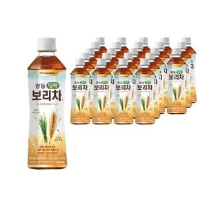 광동 밀싹 보리차, 500ml, 100개