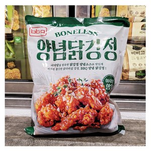 코스트코 BBQ 양념닭강정 아이스포장, 1.2kg, 1개