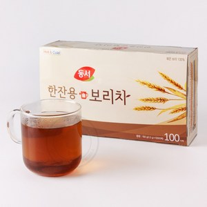 동서 한잔용 보리차, 1.5g, 100개입, 1개