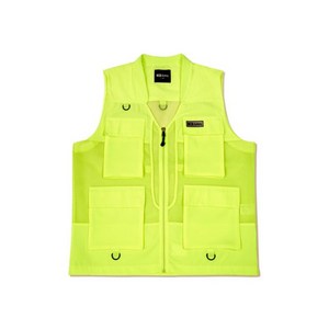 K2세이프티 베스트(조끼) L/Yellow S-90~4XL-120 VE-2604(YE), 115, 115, 1개