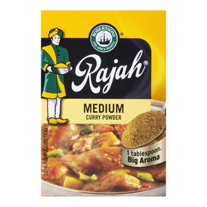 Rajah Medium Cuy Powde 3.53oz 100g (1 Pack), 1개