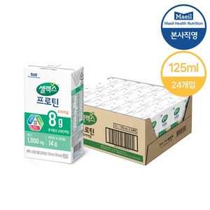 셀렉스 프로틴 오리지널, 125ml, 24개