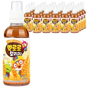 팔도 뽀로로 아기보리차, 220ml, 24개