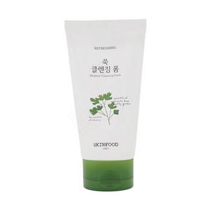 스킨푸드 베지가든 쑥 클렌징 폼, 2개, 150ml