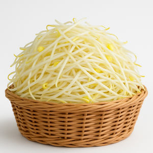 [당일출발] 키토산 일자 굵은 찜용 콩나물 3.5kg, 1개