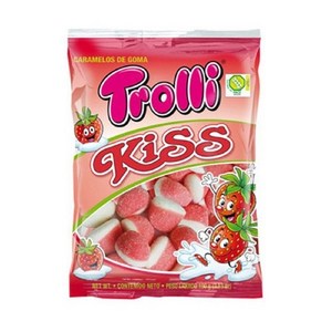 TROLLI 트롤리 키스 (kiss) 100g, 1개