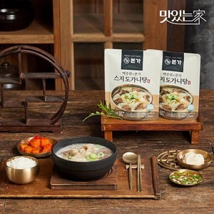 백종원의 본가 스지 도가니탕, 700g, 10개