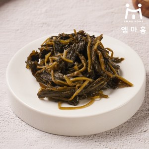 [엠마홈] 밥도둑 반찬 곤드레장아찌 국내가공, 1개, 1kg