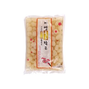 이엔 락교 1kg, 3개