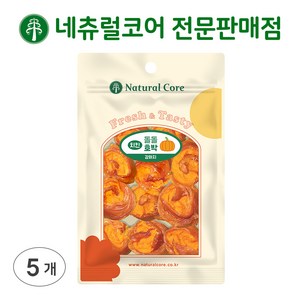 네츄럴코어 강아지간식, 5개, 60g, 치킨 돌돌호박