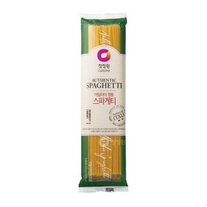 청정원 이탈리아 정통 스파게티, 500g, 4개